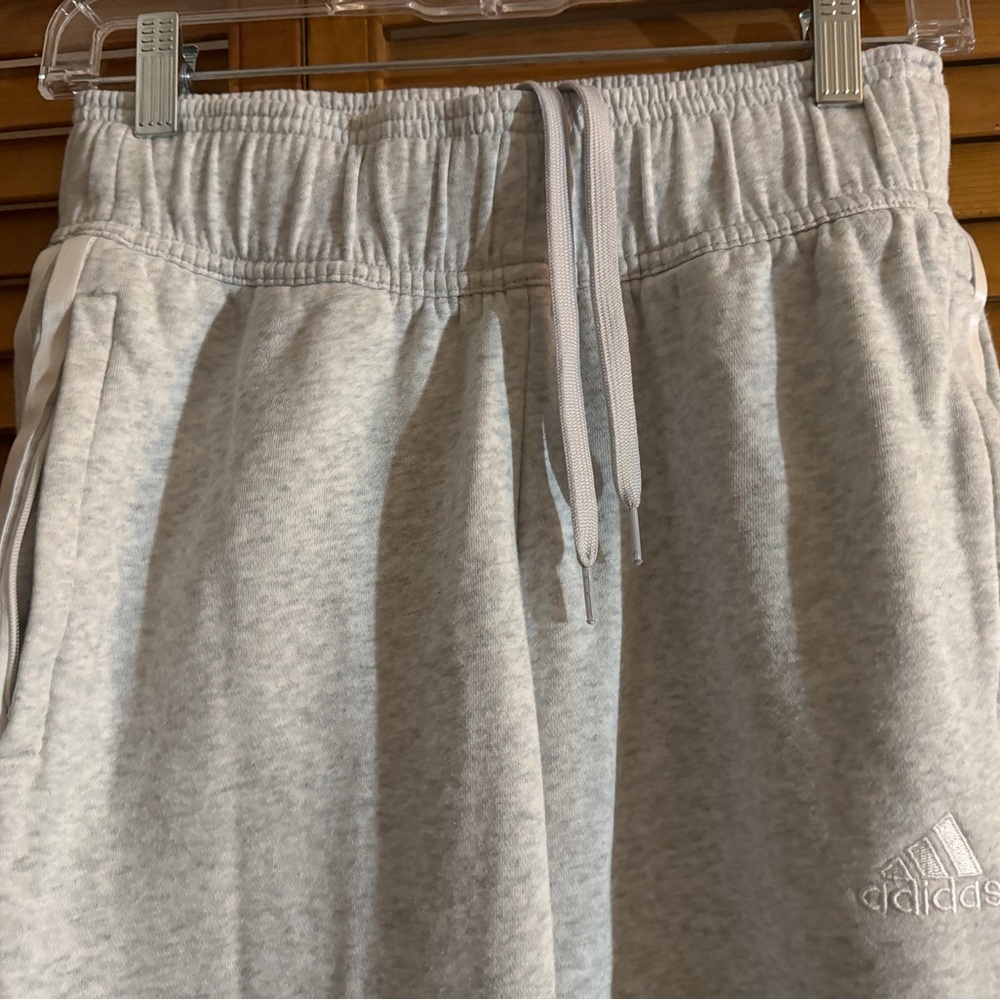 Adidas Light Gray Joggers
